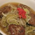 白菜とふわっふわ肉団子のスープ♡