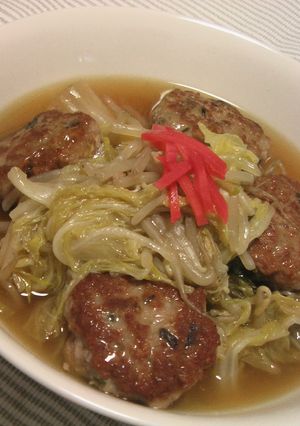 白菜とふわっふわ肉団子のスープ♡-レシピのメイン写真