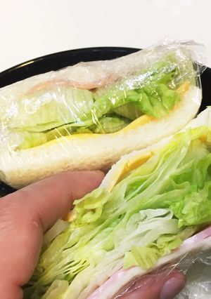 コンビニと同じシャキシャキレタスサンド！-レシピのメイン写真