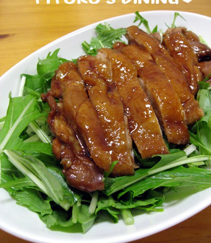 タカラ「料理のための清酒」で✿鶏の酒煮-レシピのメイン写真