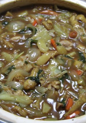 ぽかぽか♫カレー鍋-レシピのメイン写真