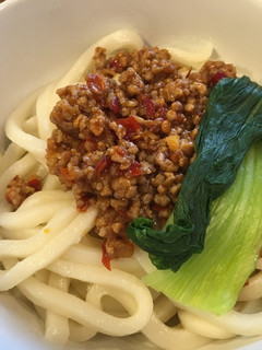 汁なし坦々うどん (肉味噌)(アレンジ)-レシピのメイン写真