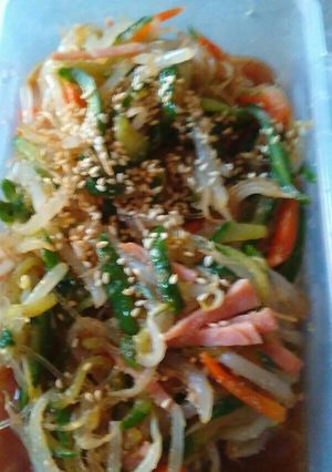 ＊レンジで簡単❗もやしの中華風サラダ＊-レシピのメイン写真