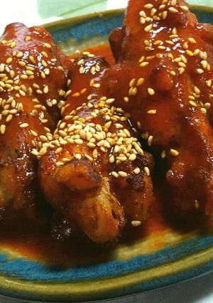 韓国風唐揚げ★ヤンニョムチキン-レシピのメイン写真