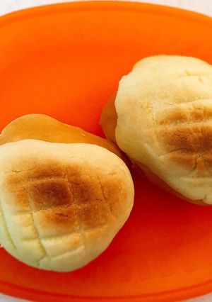 朝食♡コストコ♡ディナーロールメロンパン-レシピのメイン写真