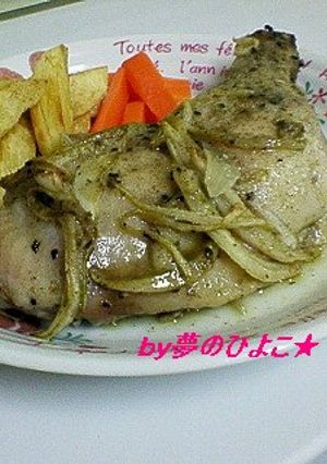 ハーブたっぷり♪鶏もも肉のソテー-レシピのメイン写真