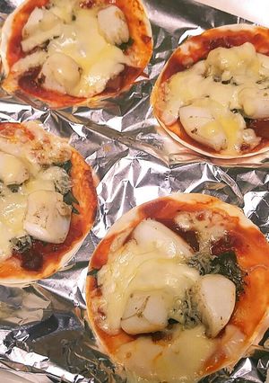 [激ウマ]和風餃子ピザ-レシピのメイン写真