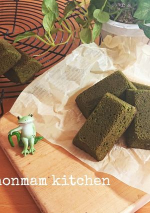 卵白消費に☆抹茶フィナンシェ-レシピのメイン写真