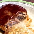 簡単に!たくさん肉汁ハンバーグ!