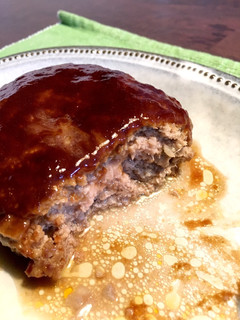 簡単に!たくさん肉汁ハンバーグ!-レシピのメイン写真