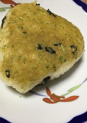 ホッとする味！お手軽味噌おにぎり-レシピのメイン写真