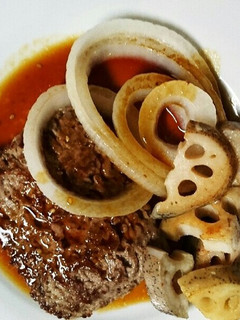 ひき肉ステーキ-レシピのメイン写真