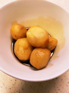 里芋の煮っころがし-レシピのメイン写真
