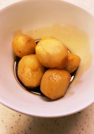 里芋の煮っころがし-レシピのメイン写真