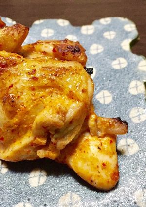 余ったキムチで作るタンドリーチキン！-レシピのメイン写真