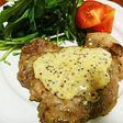 豚ロース肉のハニーマスタードソース