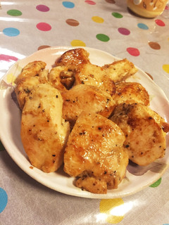 鶏胸肉de旨辛スパイシーチキン-レシピのメイン写真