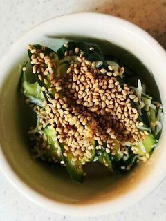 しらすきゅうり-レシピのメイン写真