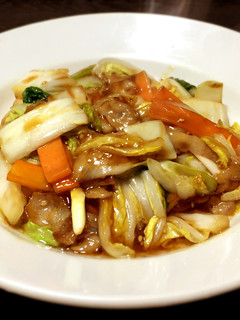豚とたっぷり冬野菜炒め-レシピのメイン写真