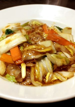 豚とたっぷり冬野菜炒め-レシピのメイン写真