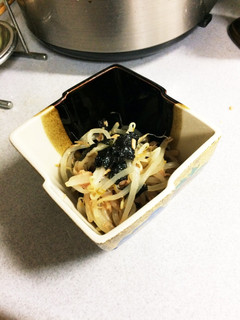 もやしとツナののり和え-レシピのメイン写真