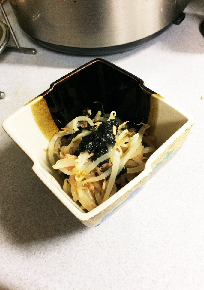 もやしとツナののり和え-レシピのメイン写真