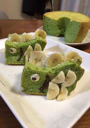 こどもの日に鯉のぼりケーキ-レシピのメイン写真
