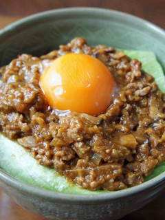 肉みそ丼-レシピのメイン写真
