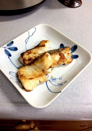 お弁当にタラのムニエル-レシピのメイン写真
