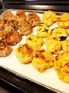 離乳食後期~★ズボラ簡単複数ハンバーグ-レシピのメイン写真
