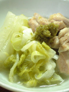 鶏・白菜の体ぽっかぽか煮-レシピのメイン写真