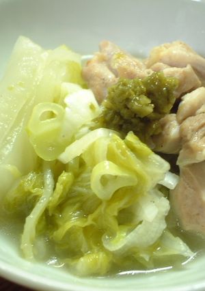 鶏・白菜の体ぽっかぽか煮-レシピのメイン写真