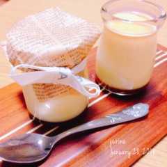รูปของ 簡単！美味しい♡ゼラチンでミルクプリン