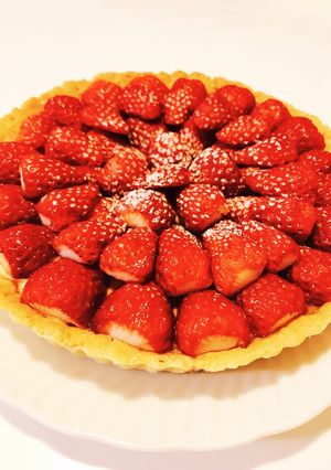 いちごタルト♡-レシピのメイン写真