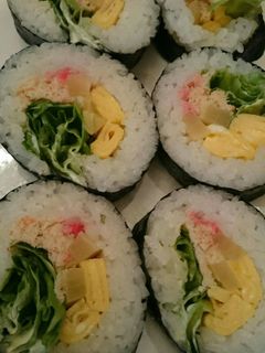 かに太巻寿司-レシピのメイン写真