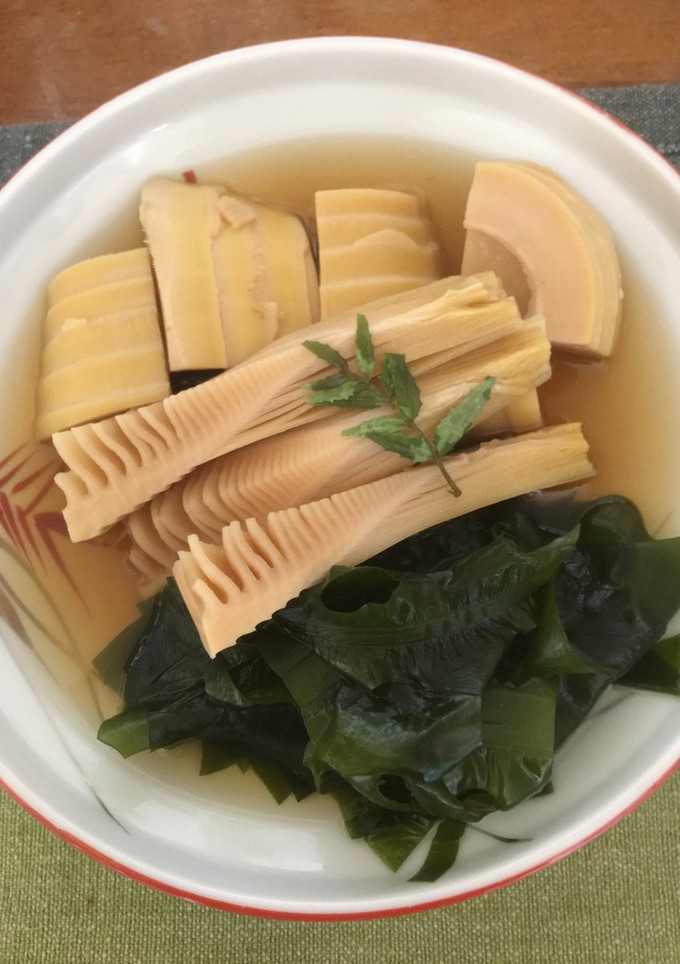 旬の筍の下処理と若竹煮-レシピのメイン写真