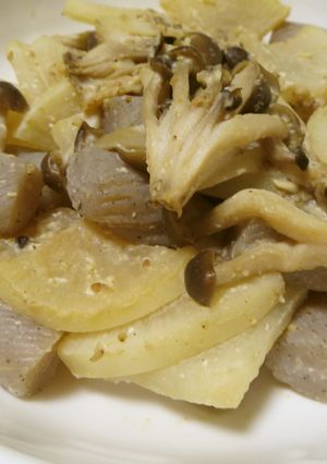 ごまみそで☆大根とこんにゃくの炒め物-レシピのメイン写真