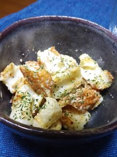 ちくわのマヨチーズ炒め-レシピのメイン写真
