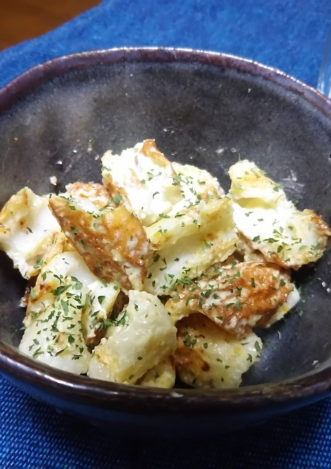 ちくわのマヨチーズ炒め-レシピのメイン写真