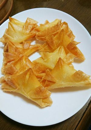 端午の節句に兜春揚げ 簡単♪-レシピのメイン写真