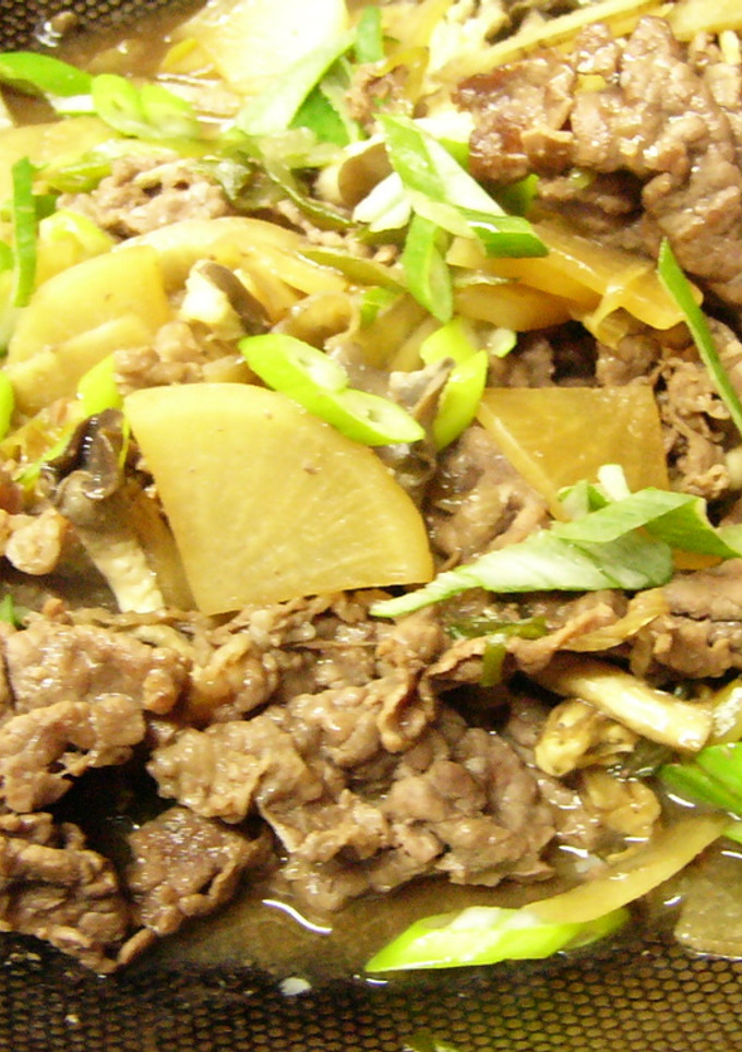 残り野菜のすき焼き風-レシピのメイン写真