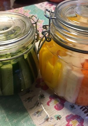 野菜のピクルス-レシピのメイン写真
