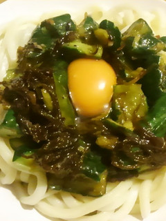 もずく楽部☆もずくたたききゅうりうどん-レシピのメイン写真