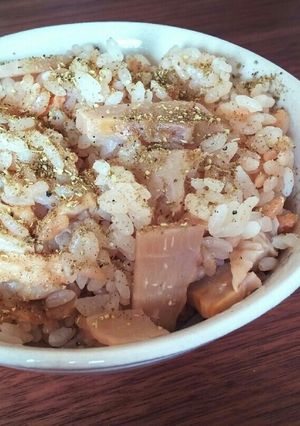 春に食べたい♪タケノコご飯♪-レシピのメイン写真