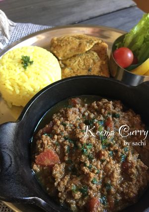レンジで簡単!キーマカレー♡-レシピのメイン写真