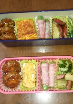 高校生のお弁当-レシピのメイン写真
