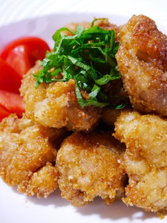 鶏からあげのごま和え-レシピのメイン写真