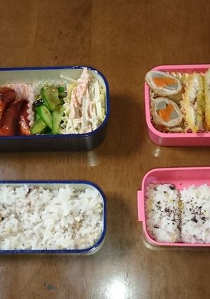 高校生のお弁当 2-レシピのメイン写真