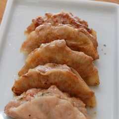 รูปของ 餃子の皮不要！の大根餃子