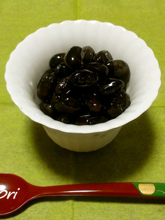 圧力鍋で簡単!ツヤツヤふっくら黒豆煮!-レシピのメイン写真